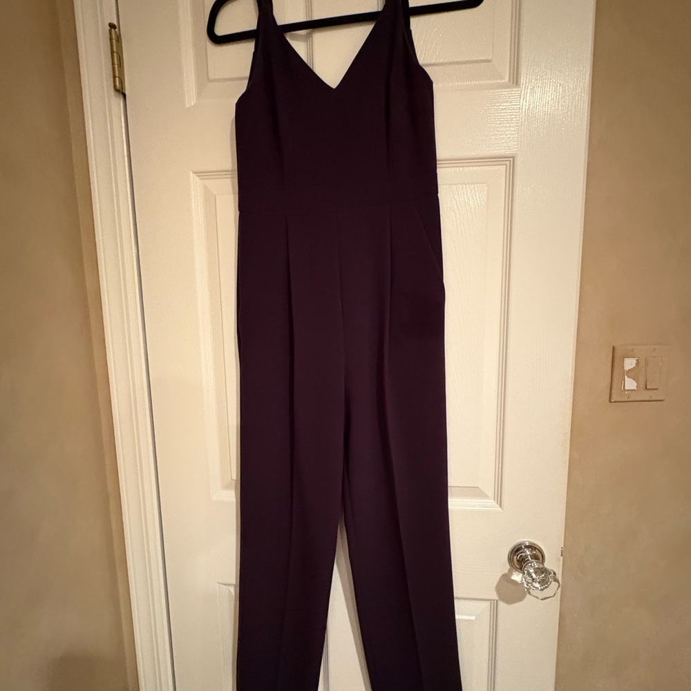 French Connection Elegant Navy Women's Jumpsuit size 0